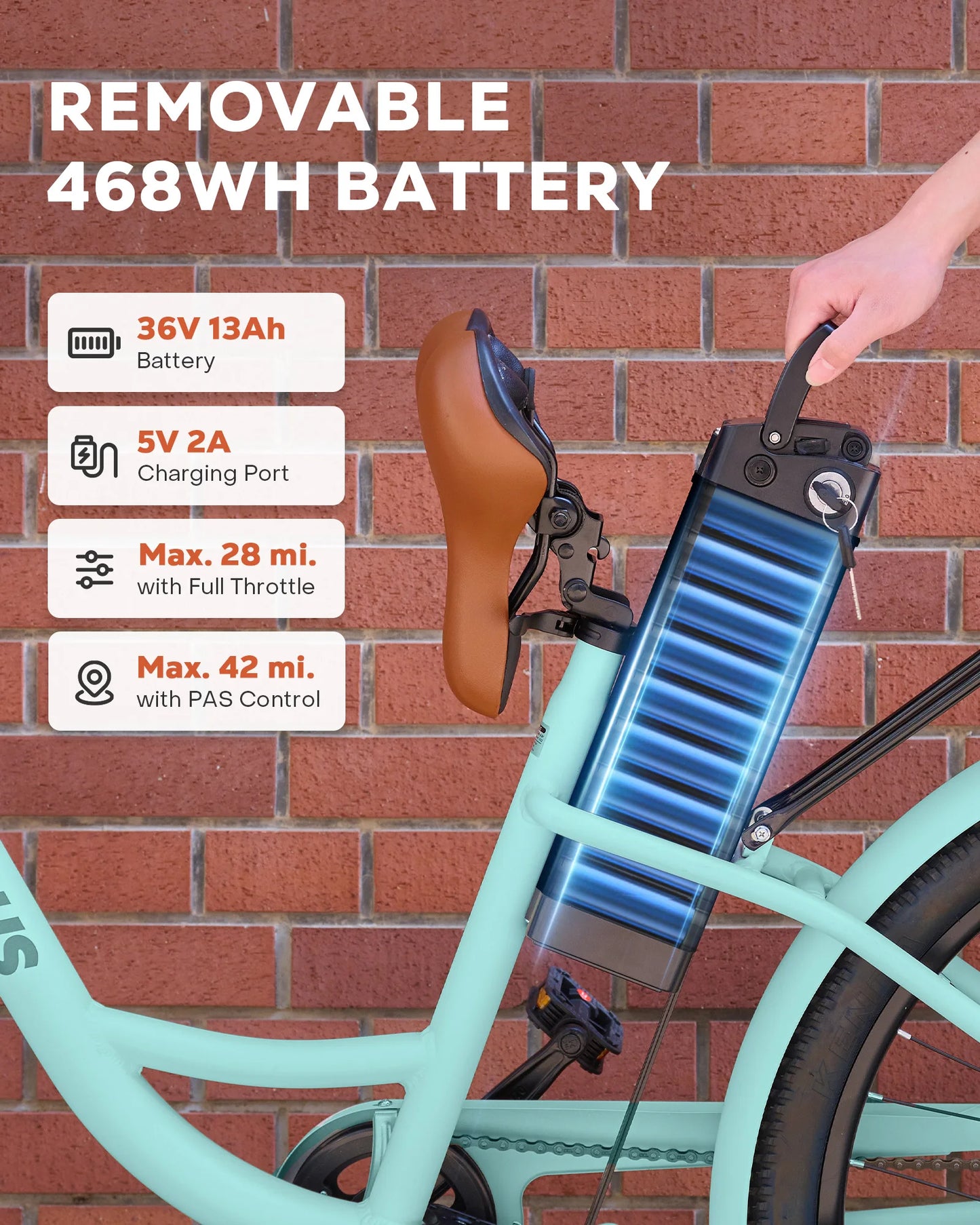 Shimano 7 Speed Shifter Electric Bike
