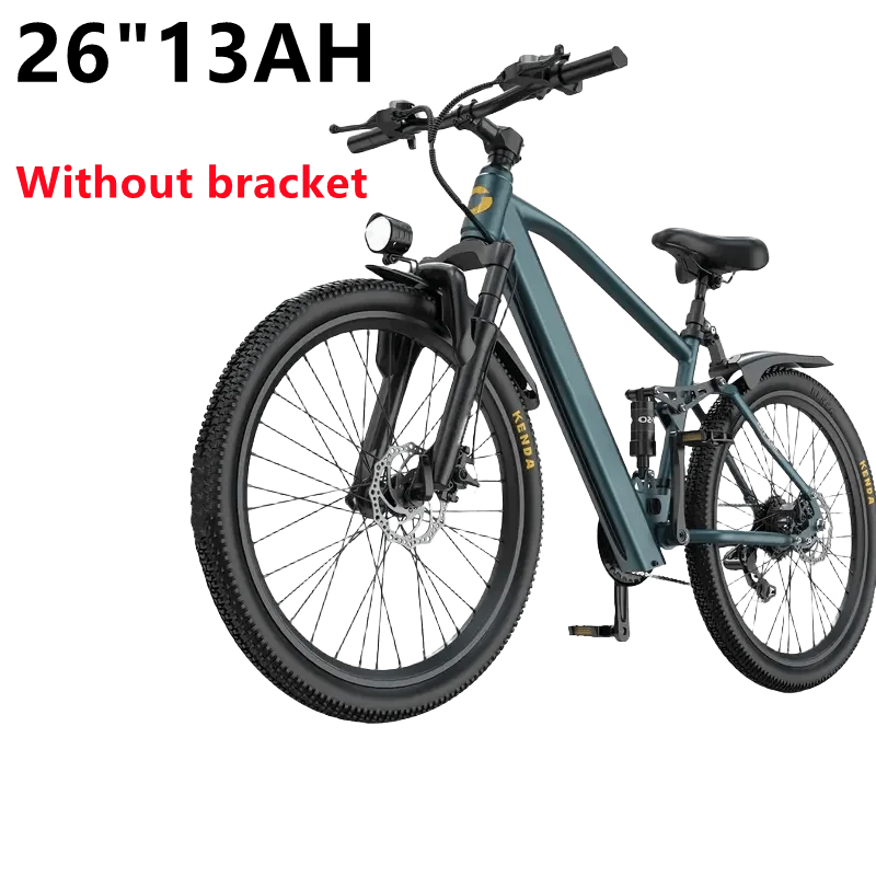 500W Motor Electric Bike