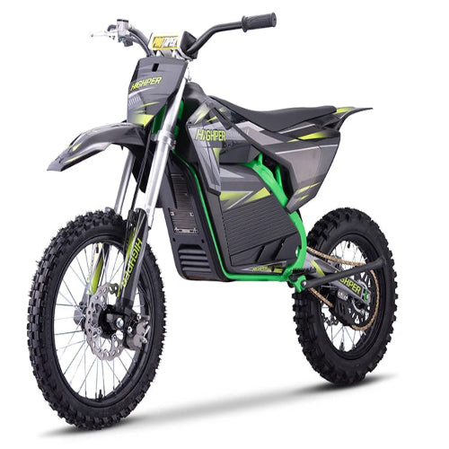2000W 72V Electric Dirt Bike