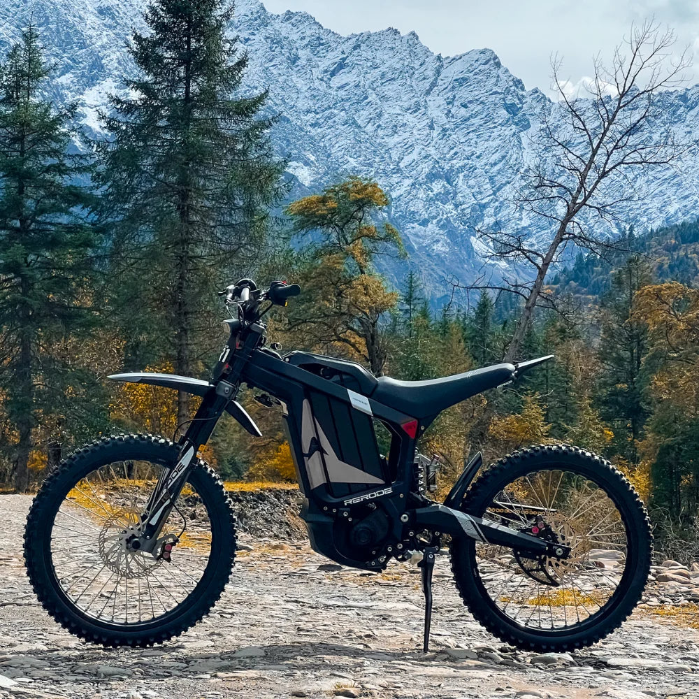 8KW 72V 35AH 55MPH Fast Electric Dirt Bike