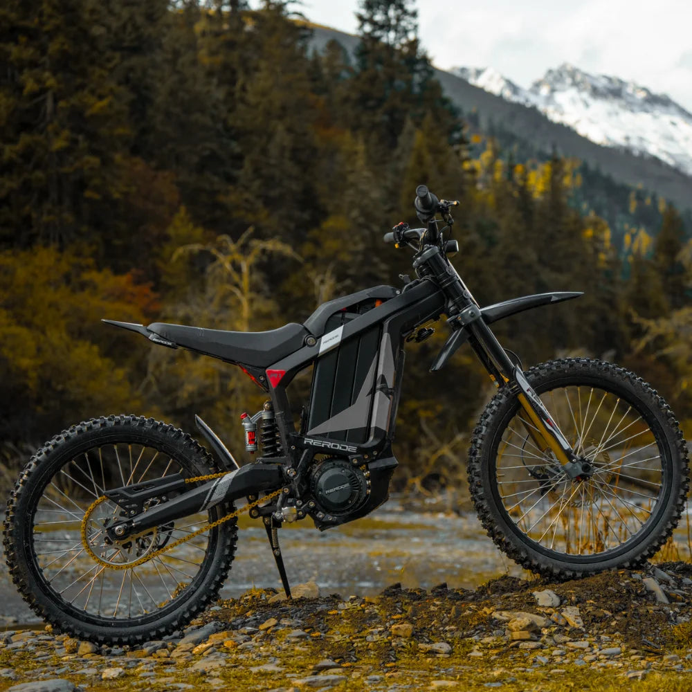 8KW 72V 35AH 55MPH Fast Electric Dirt Bike