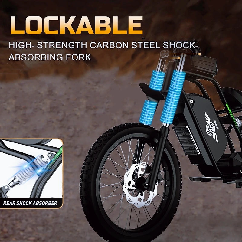 Freego 3000W Power Electric Dirt Bike