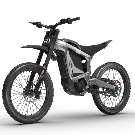 8KW 72V 35AH 55MPH Fast Electric Dirt Bike
