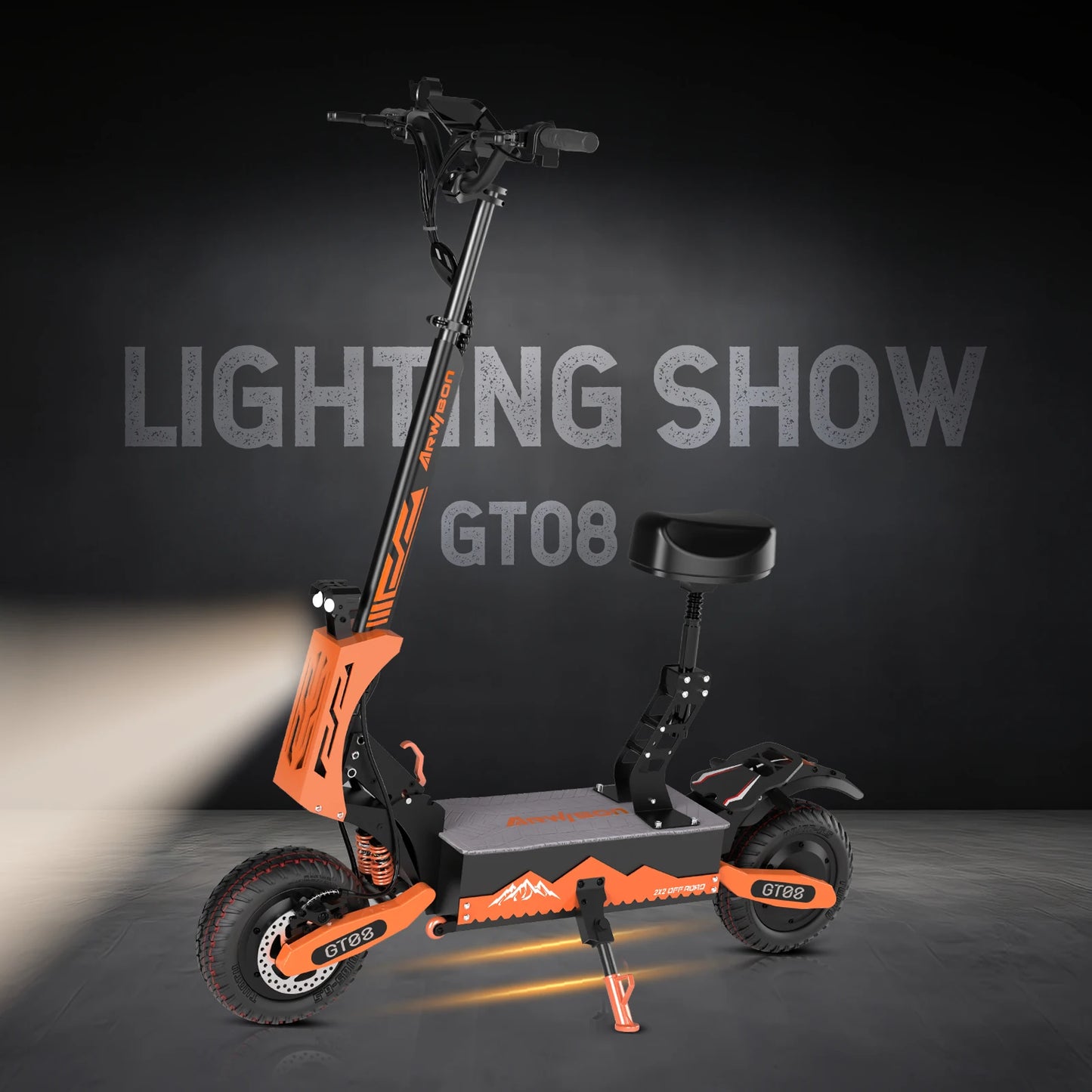 Arwibon 5600W Adult Electric Scooter