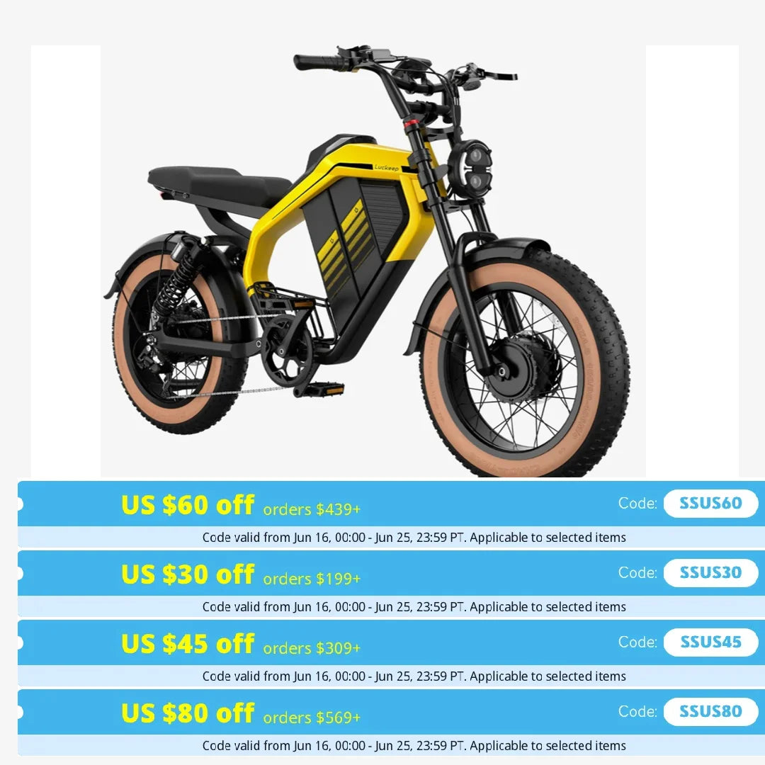LUCKEEP M5 Ultra 20" Electric Dirt Bike