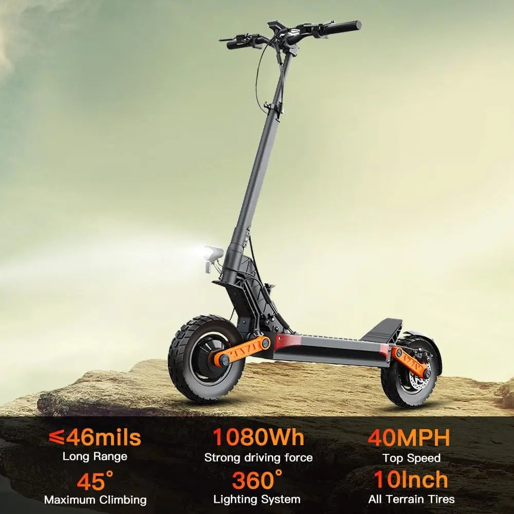 JOYOR S10-S-Z Folding Electric Scooter