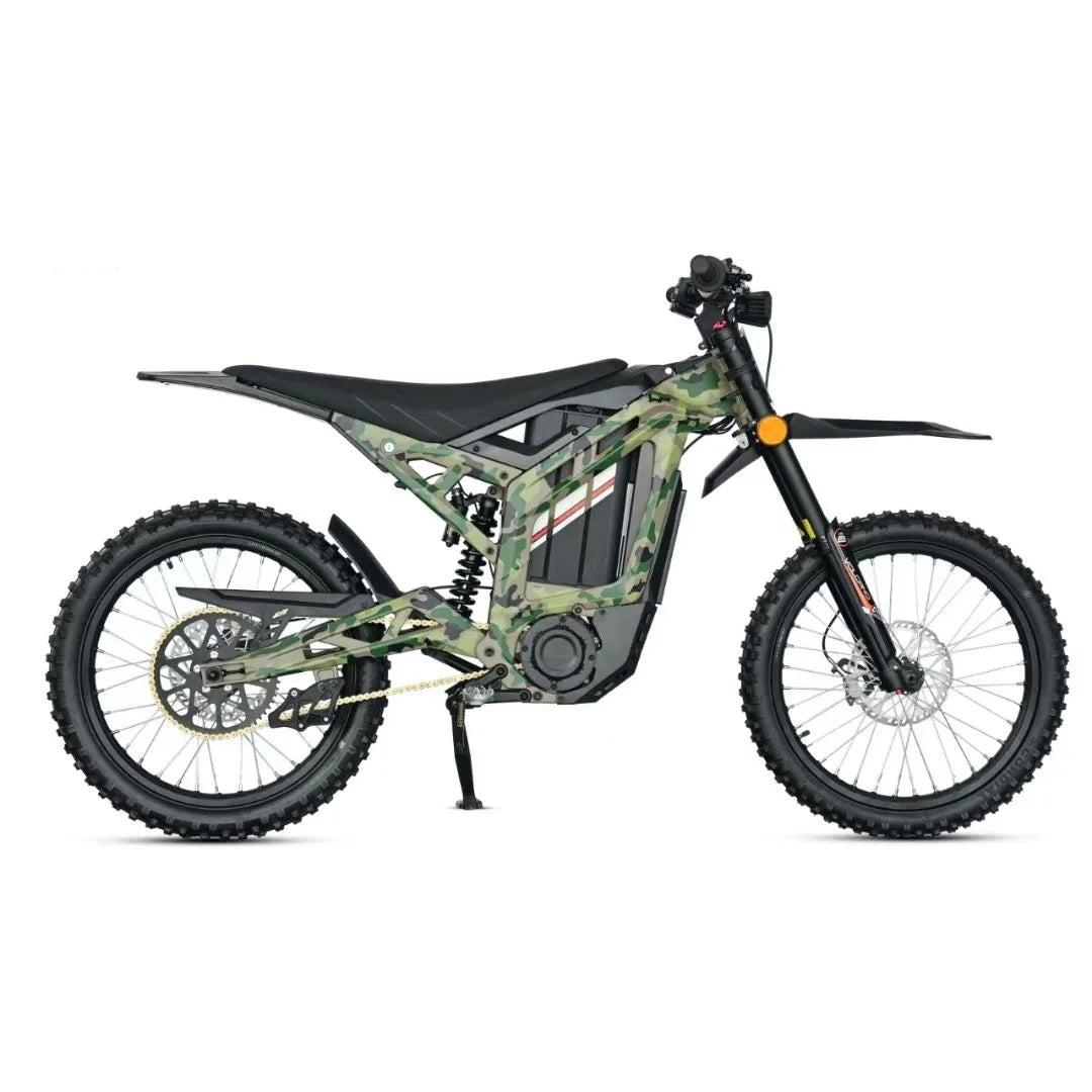 6000w 72V 40AH High Speed Motorcycle Electric Dirt Bike