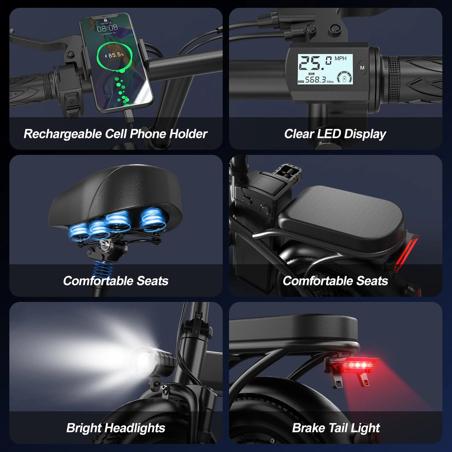 Mini Foldable Electric Bike
