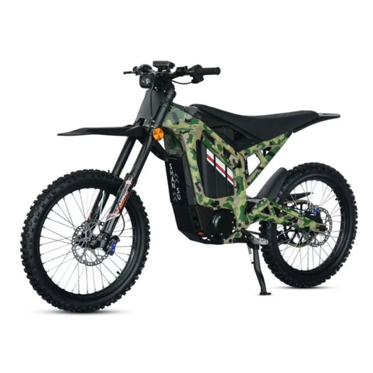 6000w 72V 40AH High Speed Motorcycle Electric Dirt Bike