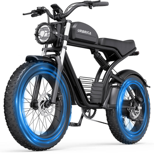 Shamano 7-Speed Electric Bike
