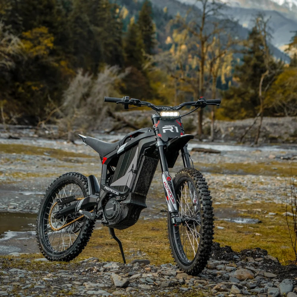 8KW 72V 35AH 55MPH Fast Electric Dirt Bike