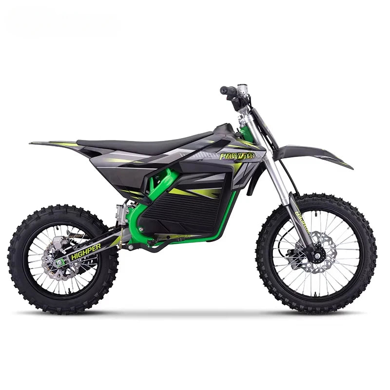 2000W 72V Electric Dirt Bike