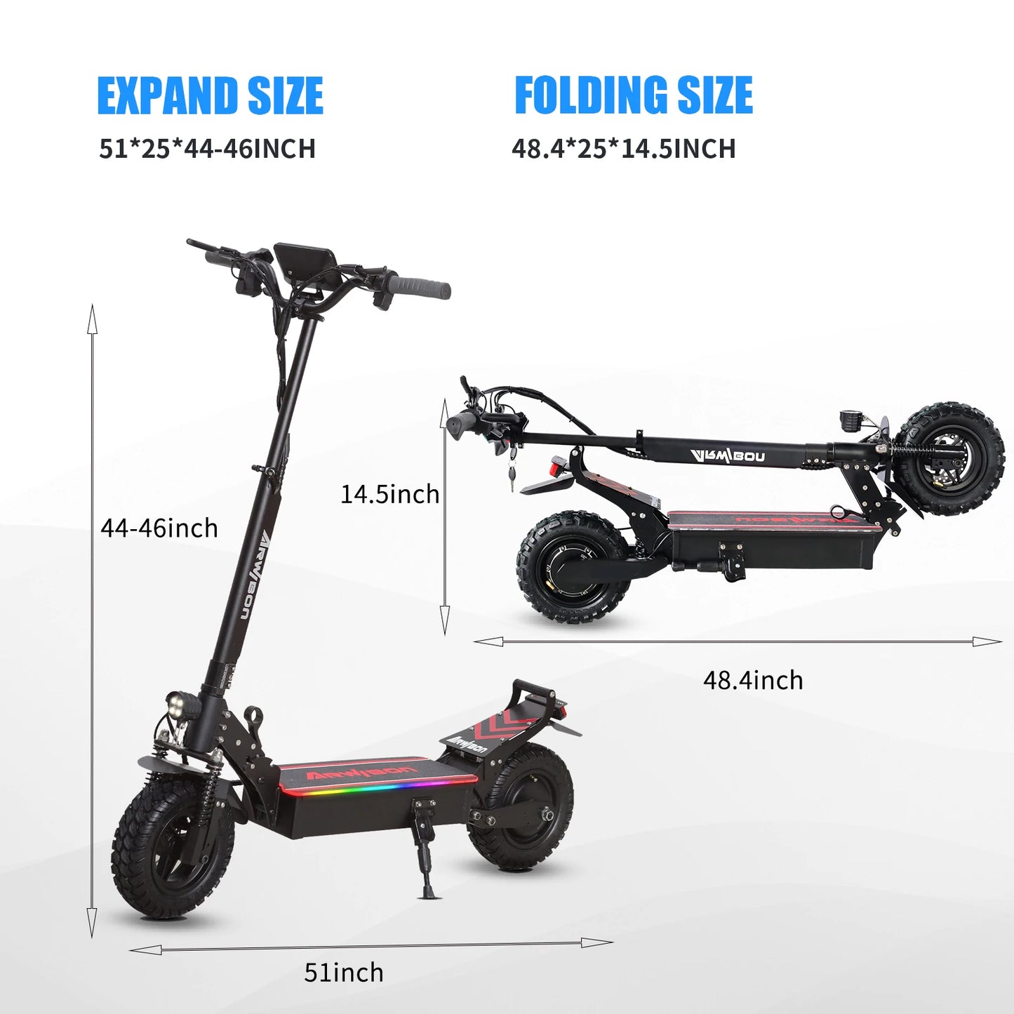 Arwibon Q30 Adult Electric Scooter