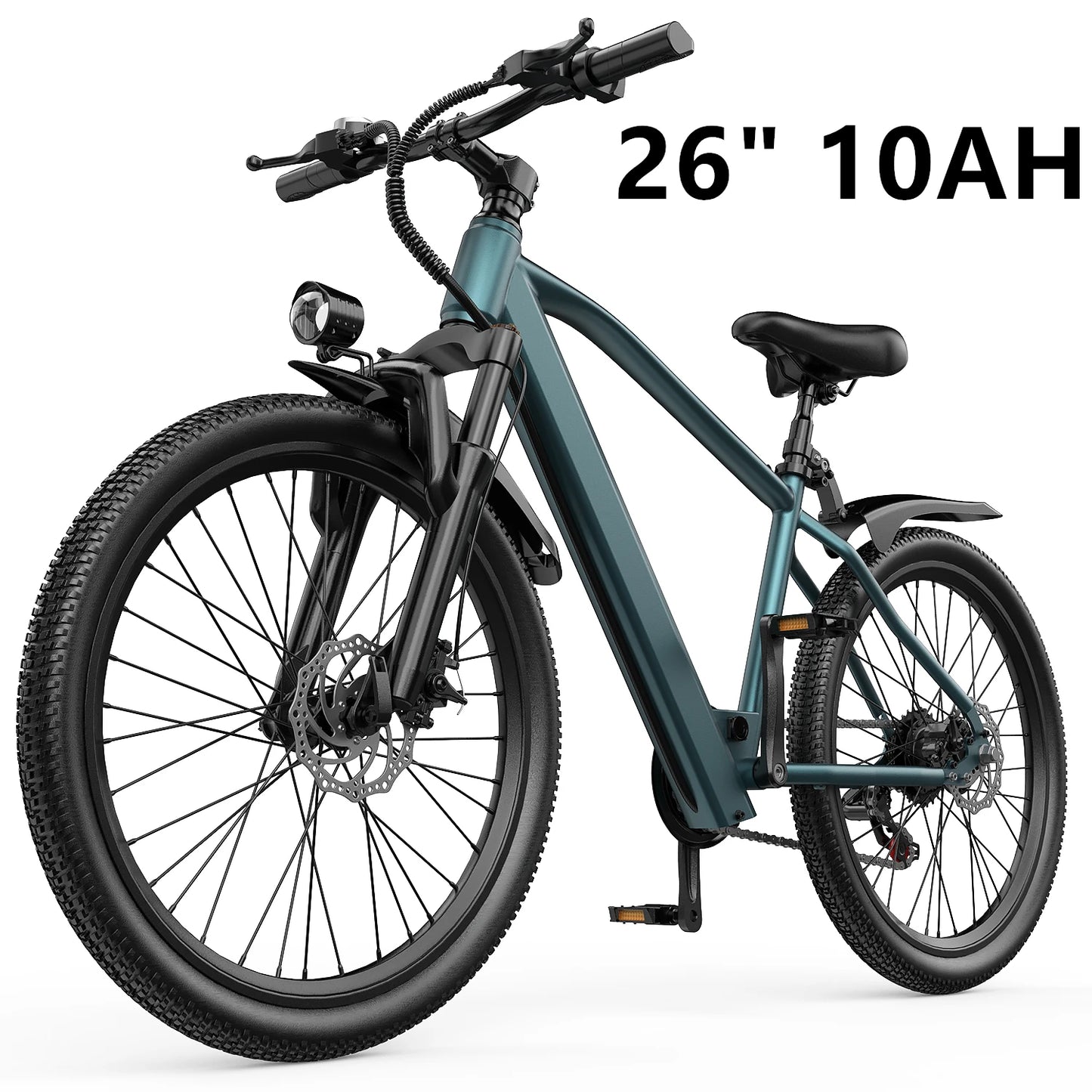 500W Motor Electric Bike