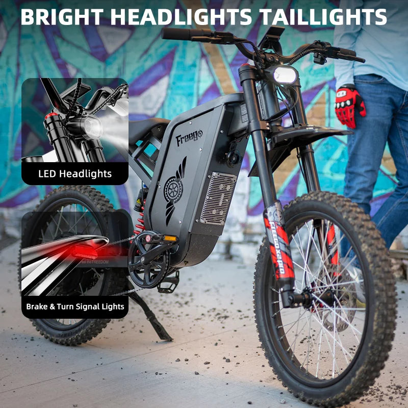 Freego X2 Pro Electric Dirt Bike