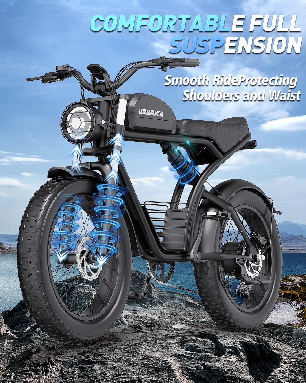 Shamano 7-Speed Electric Bike