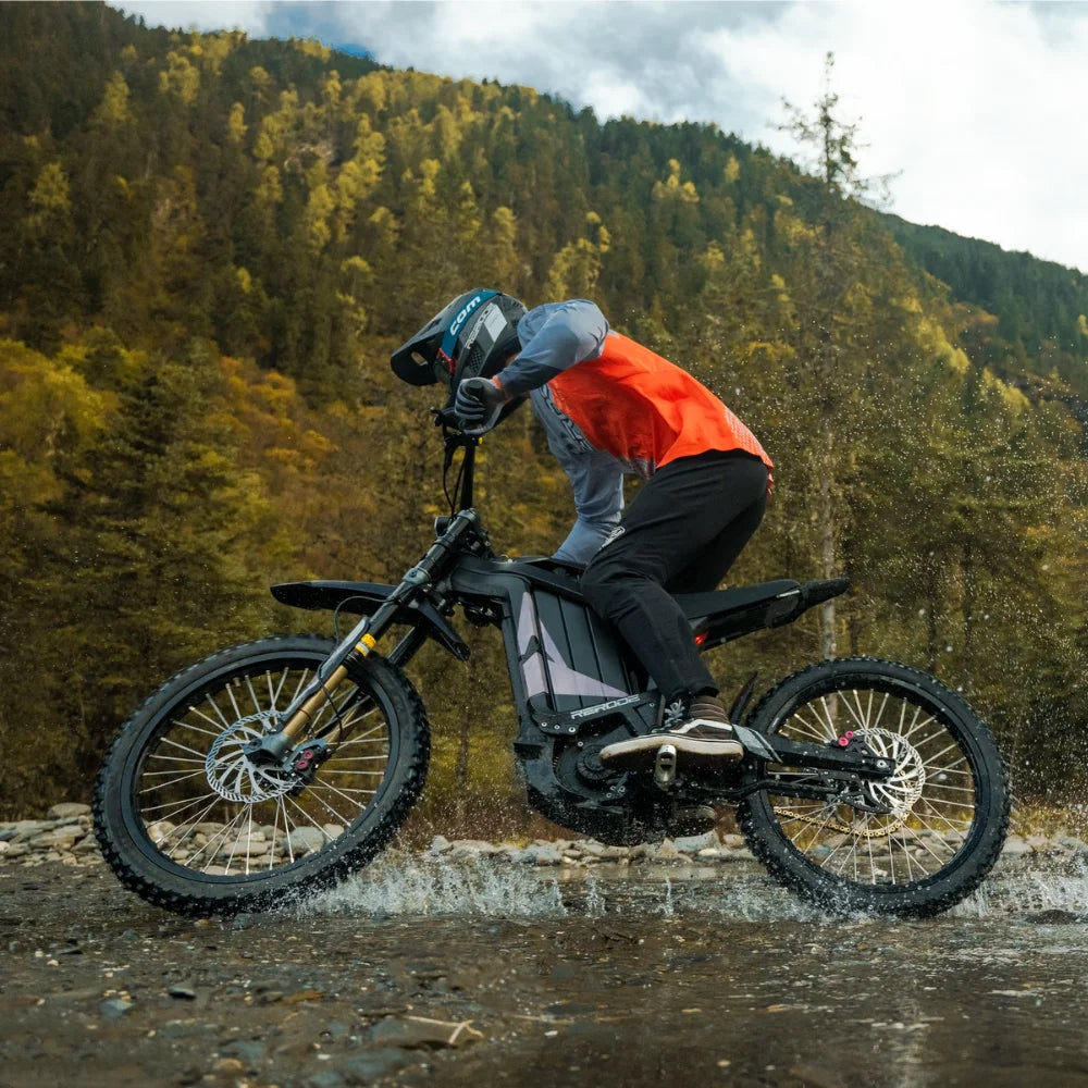 8KW 72V 35AH 55MPH Fast Electric Dirt Bike