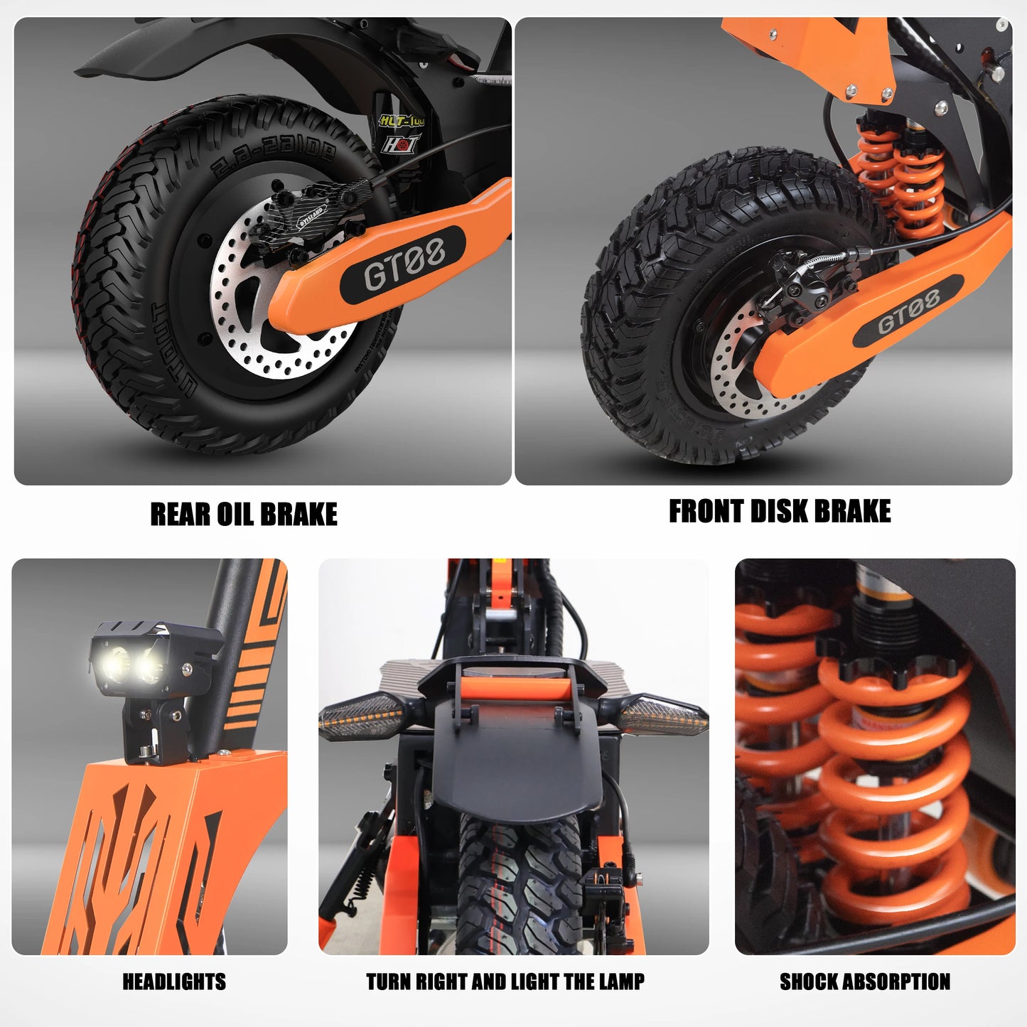 Arwibon 5600W Adult Electric Scooter