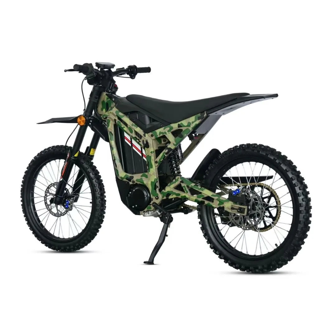 6000w 72V 40AH High Speed Motorcycle Electric Dirt Bike