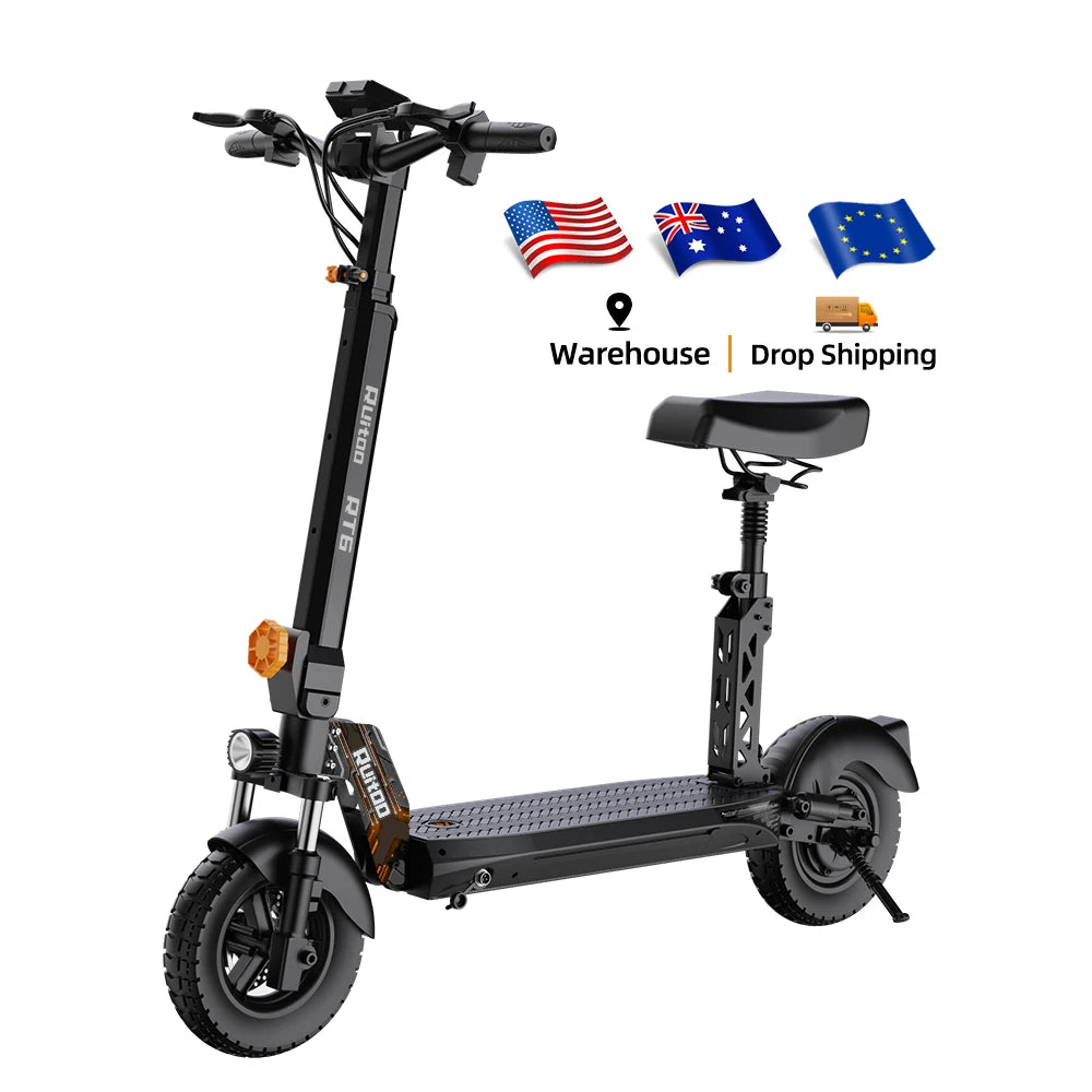 RuiToo RT6 1000W Electric Scooter