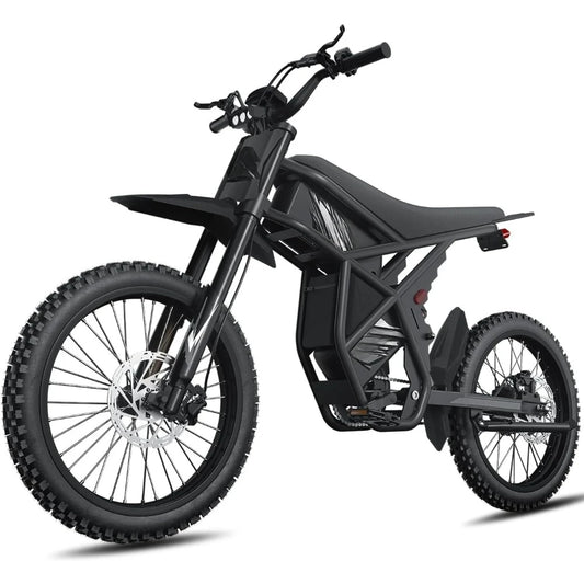 Max 37 MPH & 85 Mile Long Range Electric Dirt Bike