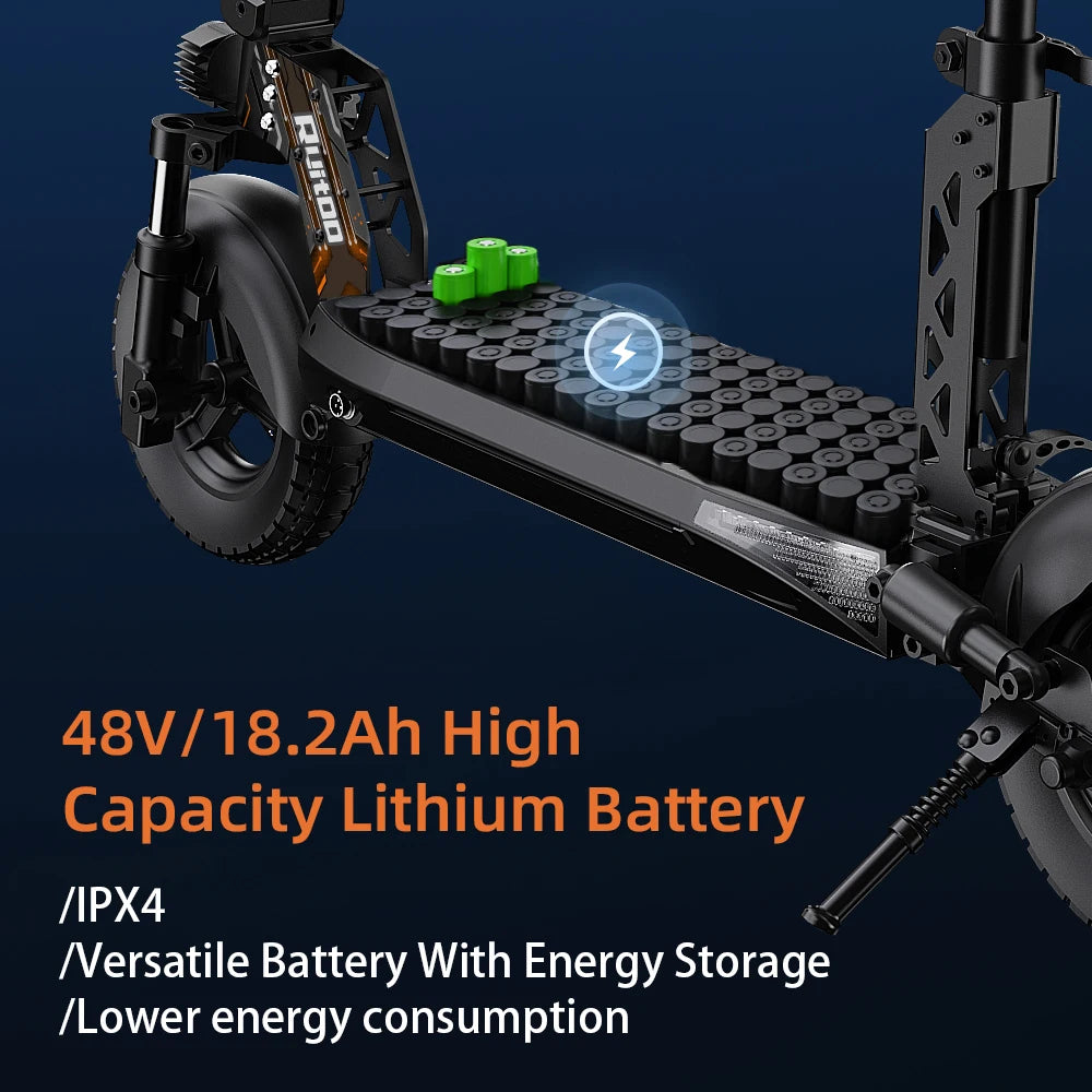 RuiToo RT6 1000W Electric Scooter