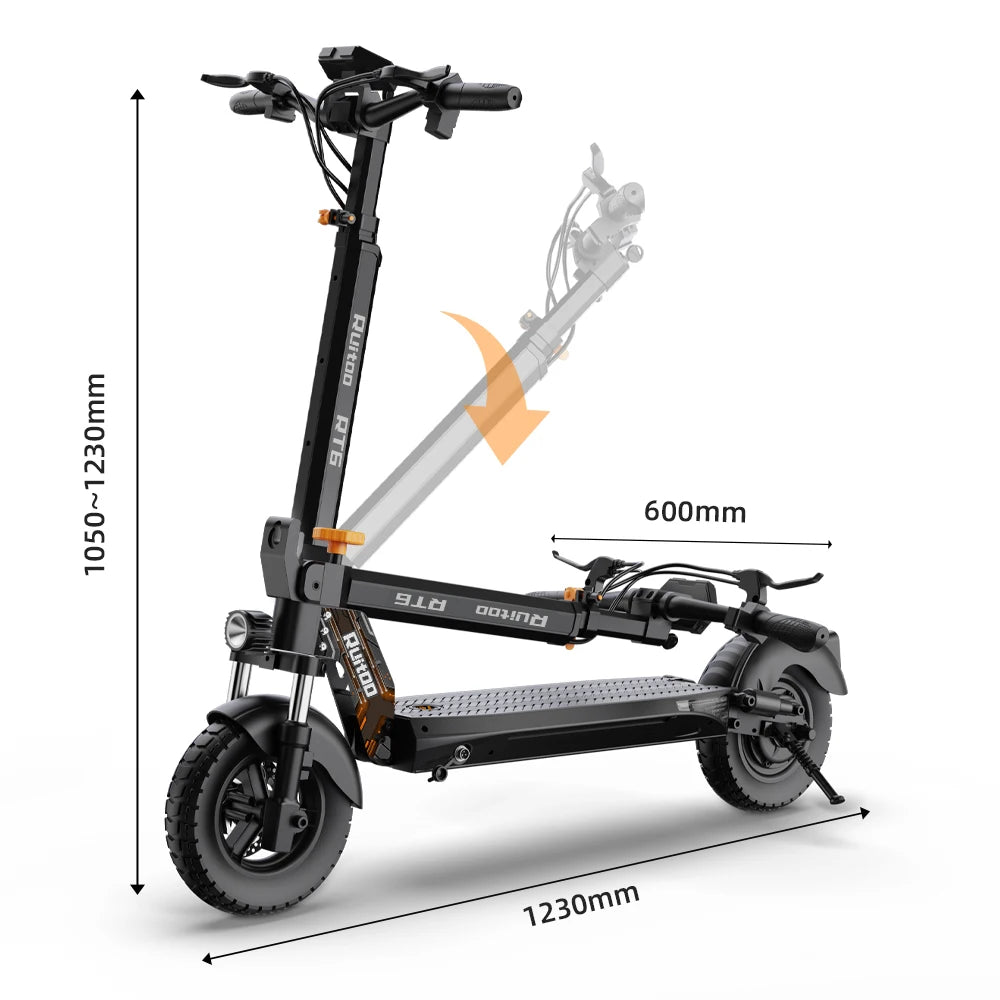 RuiToo RT6 1000W Electric Scooter