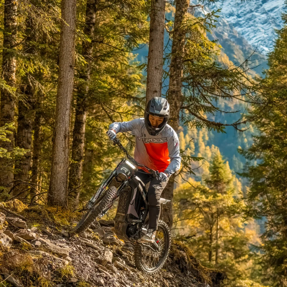 8KW 72V 35AH 55MPH Fast Electric Dirt Bike