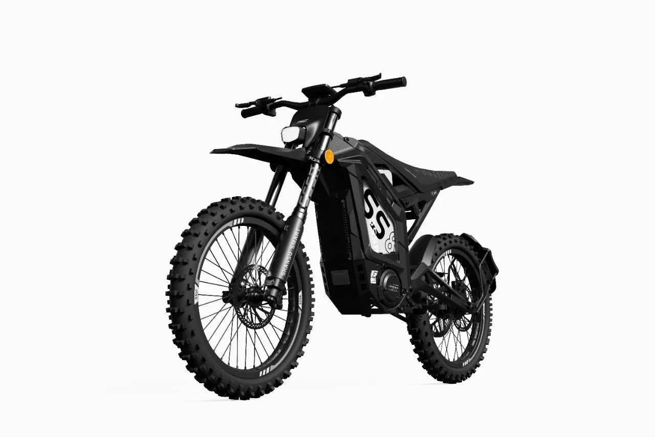 6000w 72V 40AH High Speed Motorcycle Electric Dirt Bike