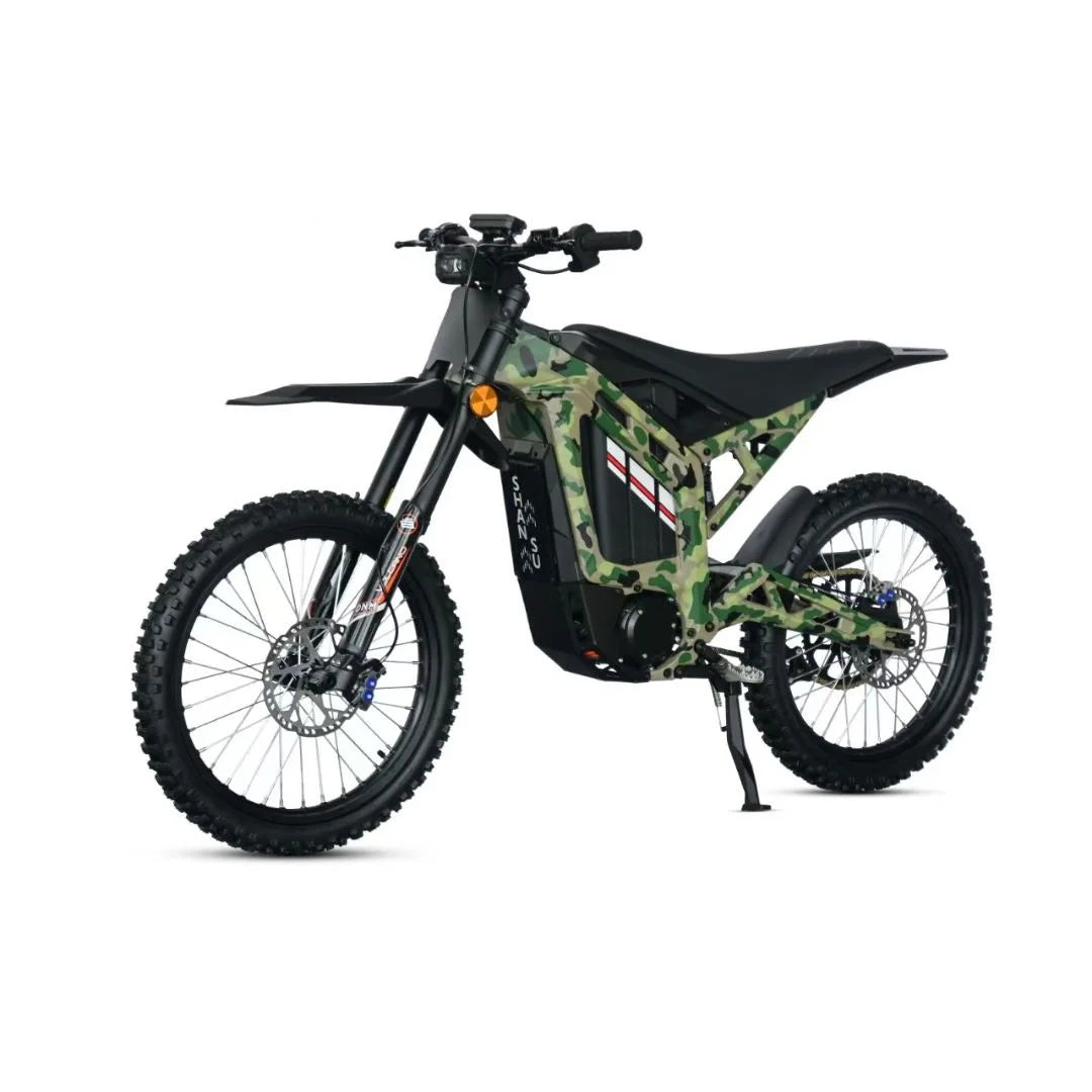 6000w 72V 40AH High Speed Motorcycle Electric Dirt Bike