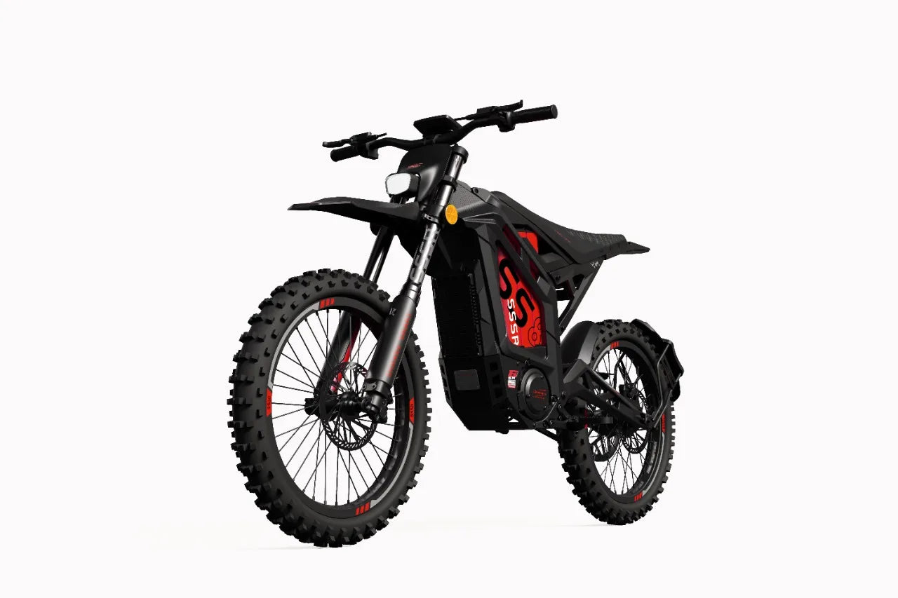 6000w 72V 40AH High Speed Motorcycle Electric Dirt Bike
