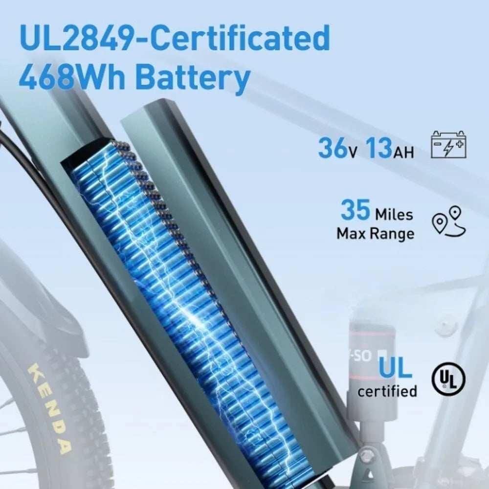 500W Motor Electric Bike
