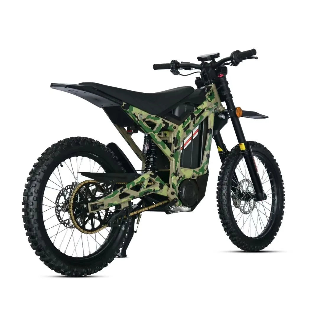6000w 72V 40AH High Speed Motorcycle Electric Dirt Bike