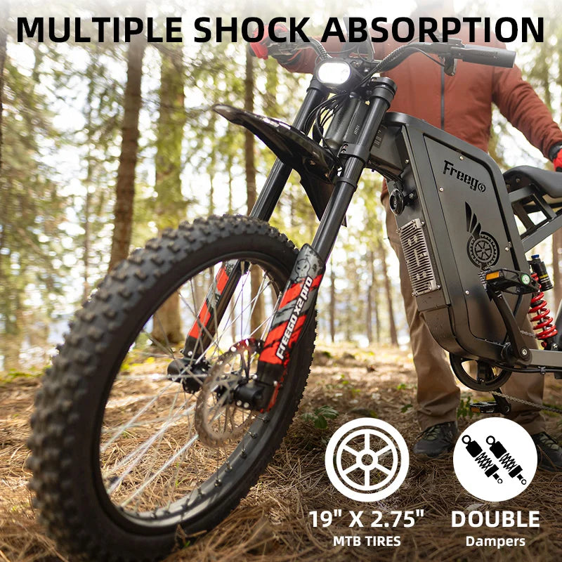 Freego X2 Pro Electric Dirt Bike