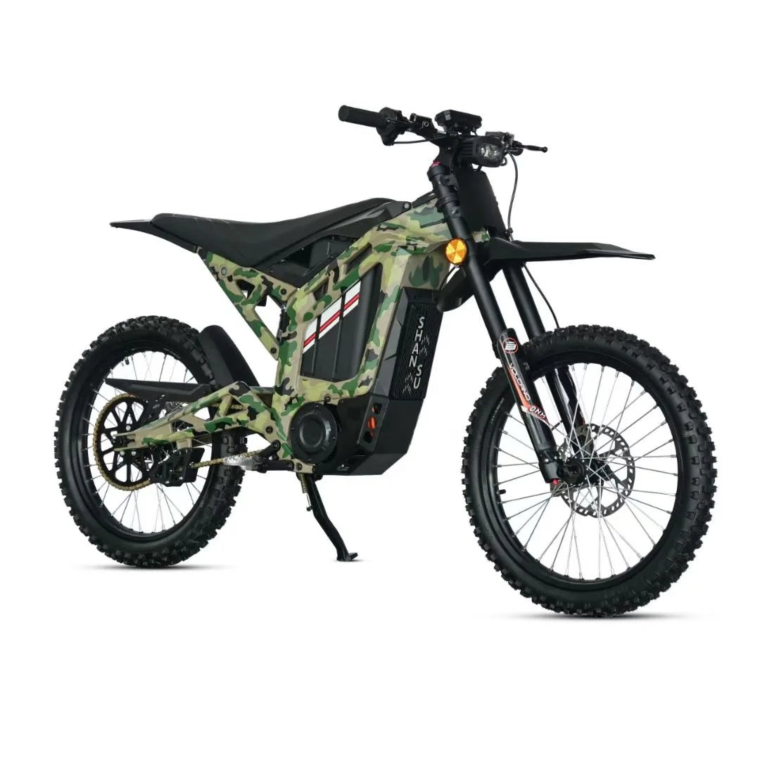 6000w 72V 40AH High Speed Motorcycle Electric Dirt Bike