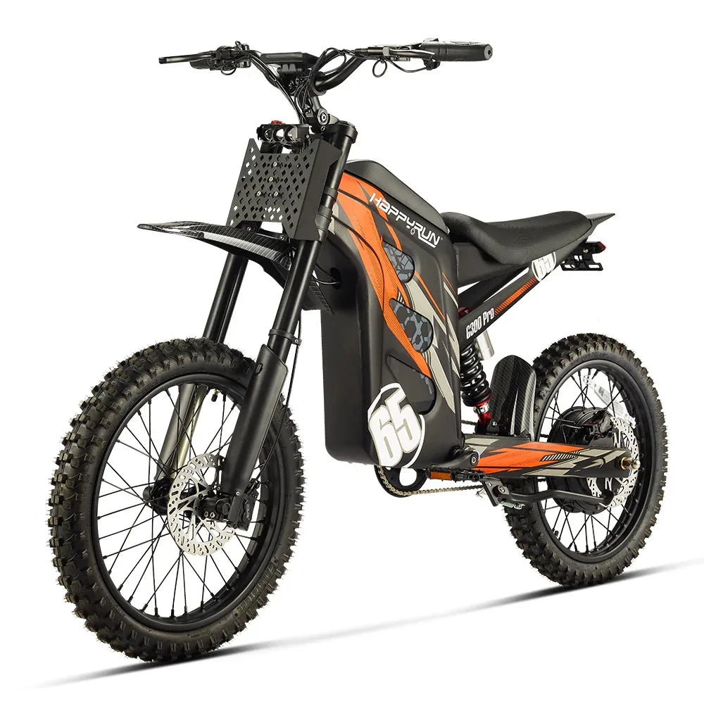 HAPPYRUN Tank G300 Pro Electric Dirt Bike