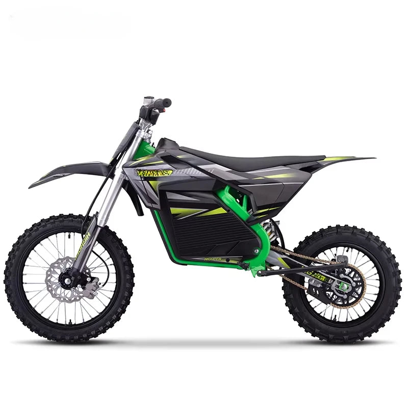 2000W 72V Electric Dirt Bike