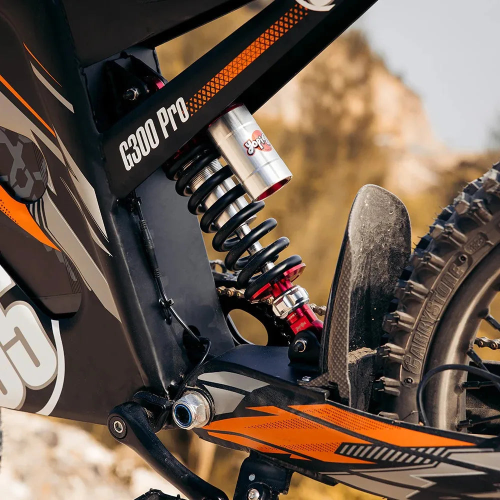 HAPPYRUN Tank G300 Pro Electric Dirt Bike