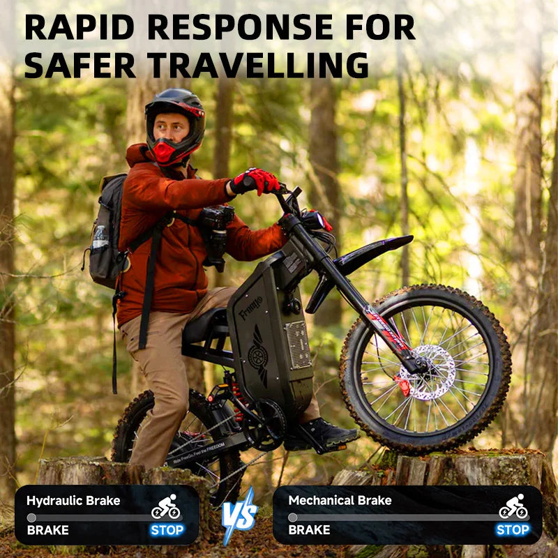 Freego X2 Pro Electric Dirt Bike