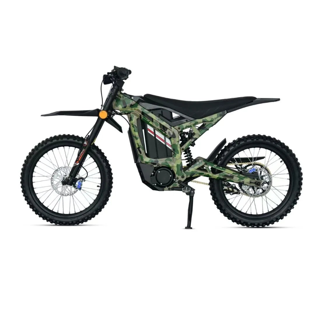 6000w 72V 40AH High Speed Motorcycle Electric Dirt Bike