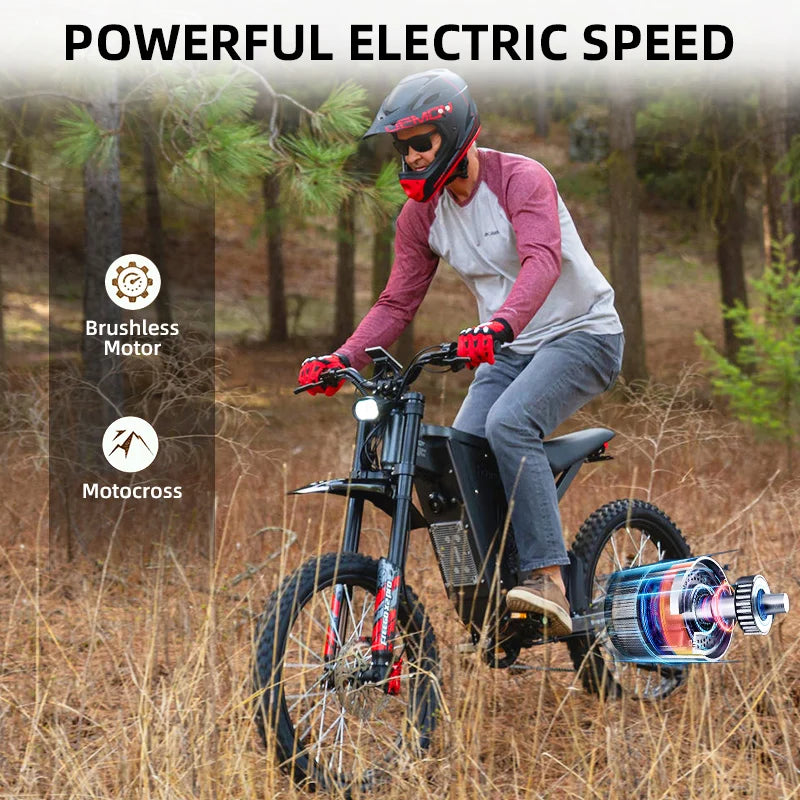 Freego X2 Pro Electric Dirt Bike
