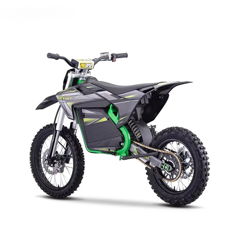 2000W 72V Electric Dirt Bike