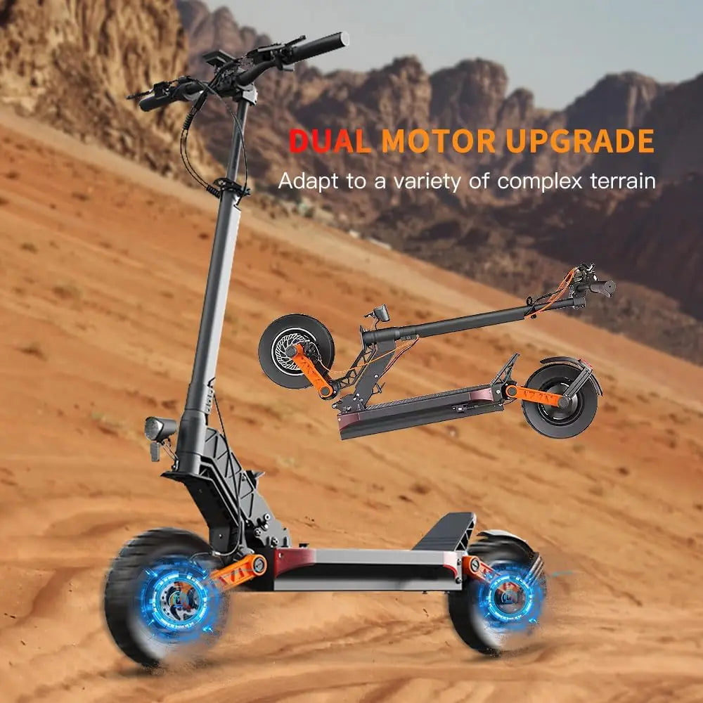 JOYOR S10-S-Z Folding Electric Scooter