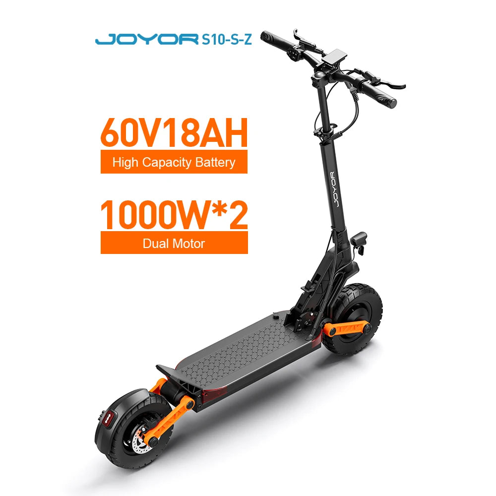 JOYOR S10-S-Z Folding Electric Scooter